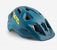 Helmet MET Eldar Petrol Blue Camo