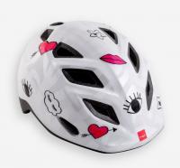 Helmet MET Elfo UN-size White Patchwork