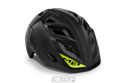 Kids helmet MET ELFO & GENIO Black Glossy