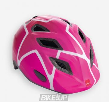 Helmet MET Elfo UN-size Pink Stars