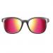 Glasses JULBO SPARK 529 11 20 Translucent Grey Gradient Red Yellow Spectron 3CF
