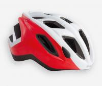 Helmet MET ESPRESSO White Red
