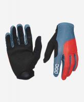 Gloves POC Essential Mesh Glove Cubane Blue Prismane Red