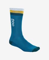 Socks POC Essential Mid Length Sock Antimony Multi Blue