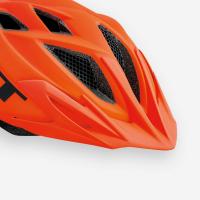 MET Helmet Visor Crackerjack 2017 Matt Orange UN 5VISM8200AS