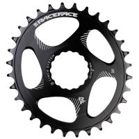 RACEFACE Direct Mount NW Oval Chainring 10-12sp Black 28T RNWDMOVAL28BLK