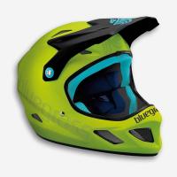 Helmet Bluegrass Explicit Green / Cyan