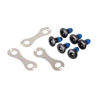 Screws and washers for locking the brake rotor Shimano Y8KT98010