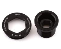 RACEFACE Cinch Crank Bolt and Puller Cap M18x15 Gloss Black A10083 F10021GLSBLK