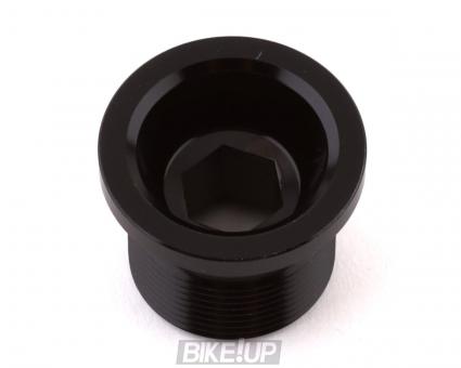 RACEFACE Conch Crank Bolt and Washer M18x15 Gloss Black F10022GLSBLK