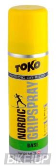 Wax TOKO Nordlic Grip Spray Base green 70ml