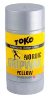 Wax TOKO Nordlic GripWax yellow 25g