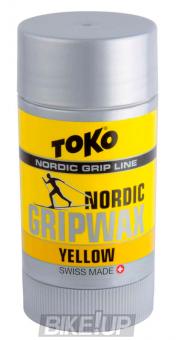 Wax TOKO Nordlic GripWax yellow 25g