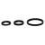 RACEFACE Trace Seal Cassette Body J-Bend F60204