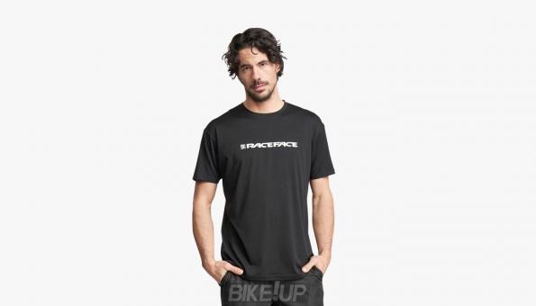 Shirt RACEFACE Classic Logo SS Tee Black