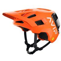 Helmet POC Kortal Race MIPS Fluorescent Orange AVIP Uranium Black Matt