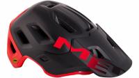 Helmet for enduro trail MET Roam MIPS Black Red Matt Glossy