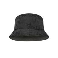 BUFF Travel Bucket Hat Gline Black Grey