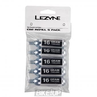 Cartridge LEZYNE CO2 16G 5 PACK