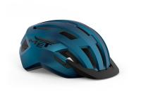 MET Helmet Allroad Blue Metallic Matt