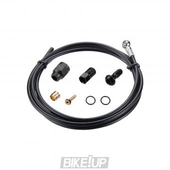 Service kit Tektro Banjo Hose Kit 1800mm white