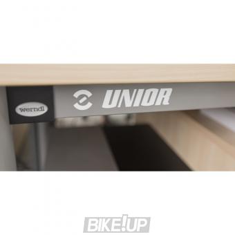 UNIOR TOOLS White Unior sticker 121x22mm 626663-1843UNIOR