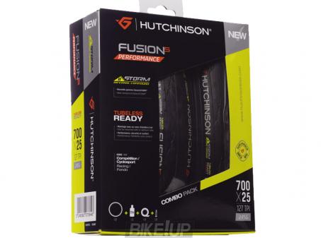 A set of tires Hutchinson Kit Fusion 5 TLReady + ACC