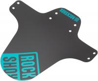 ROCKSHOX MTB Fender Black with Teal Print 00.4318.020.019