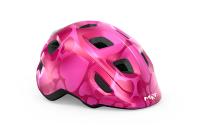 MET Kids Helmet Hooray MIPS CE Pink Hearts Glossy