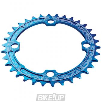 RACEFACE Single Chainring NW 104BCD 10-12sp 104x30T Blue RNW104X30BLU