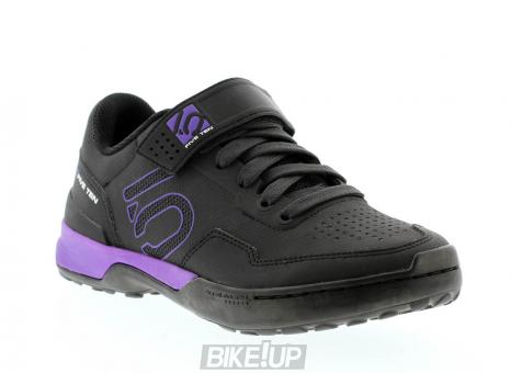 FIVE TEN Shoes KESTREL LACE WOMENS (BLACK / PURPLE) spd