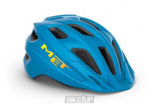 MET Helmet Crackerjack MIPS Cyan