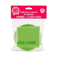 JUICE LUBES Sponge + Cloth Pack SpongeJob CleanParts