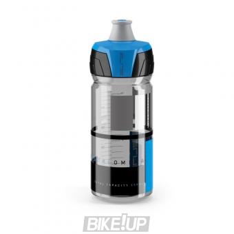 Flask ELITE CRYSTAL OMBRA Blue 550ml