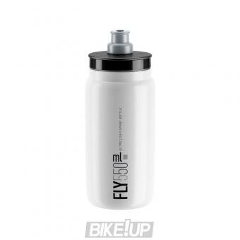 Flask ELITE FLY White Gray 550ml