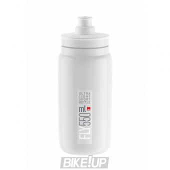 Flask ELITE FLY White Grey 550ml