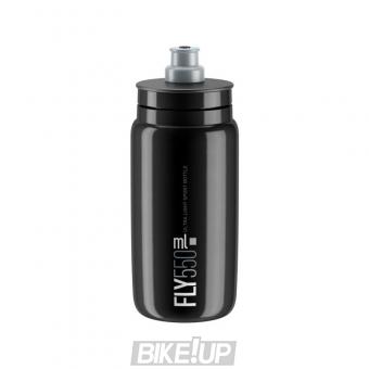 Flask ELITE FLY Black Gray 550ml