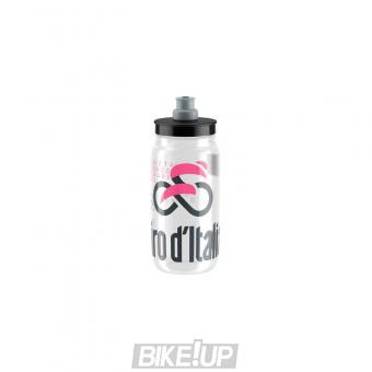 Flask ELITE FLY GIRO D`ITALIA 2019 Transparent 550ml