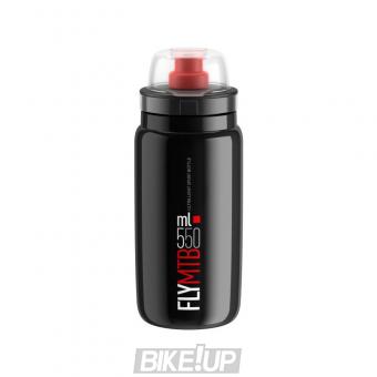 Flask ELITE FLY MTB Black 550ml