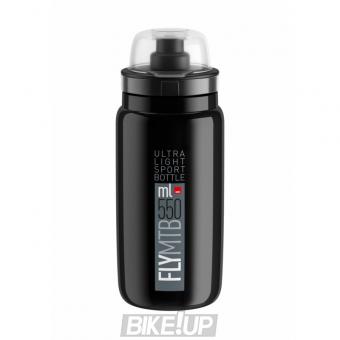 Flyaga ELITE FLY MTV chorna z sіrim logo 550 ml