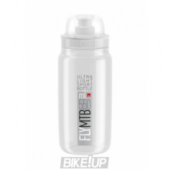 Flask ELITE FLY MTV Transparent Grey 550ml