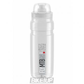 Flask ELITE FLY MTV Transparent Grey 750ml