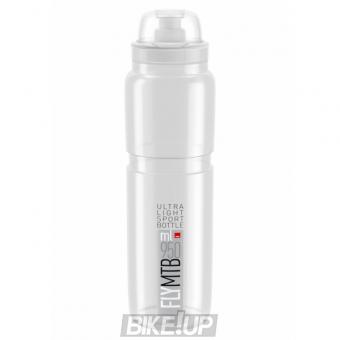 Flask ELITE FLY MTV Transparent Grey 950ml