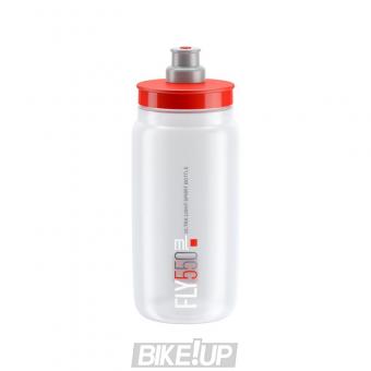 Flask ELITE FLY Transparent Red 550ml