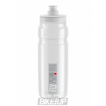 Flask ELITE FLY Transparent Grey 750ml