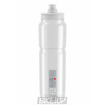 Flask ELITE FLY Transparent Grey 950ml