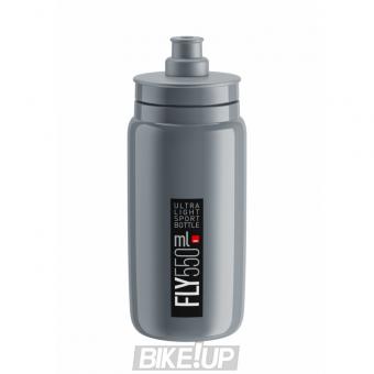 Flask ELITE FLY Grey Black 550ml