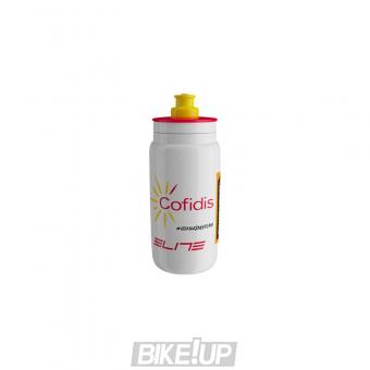 Water bottle ELITE FLY TEAM COFIDIS 2020 550ml