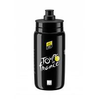 Flask ELITE FLY TOUR DE FRANCE MAP 2020 Black 550ml