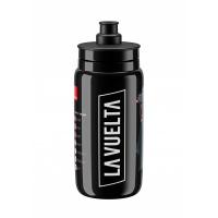 Flask ELITE FLY VUELTA MAP 2020 Black 550ml